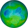 Antarctic Ozone 1996-12-14